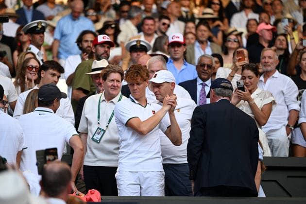 2026 Wimbledon Championships Jannik Sinner (ITA) Final Centre Court *** 2026 Wimbledon Championships: Jannik Sinner (ITA) – Final on Center Court