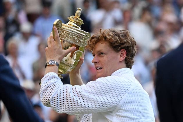2026 Wimbledon Championships Jannik Sinner (ITA) Final Centre Court *** 2026 Wimbledon Championships: Jannik Sinner (ITA) – Final on Center Court