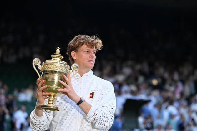2026 Wimbledon Championships Jannik Sinner (ITA) Final Centre Court *** 2026 Wimbledon Championships: Jannik Sinner (ITA) – Final on Center Court