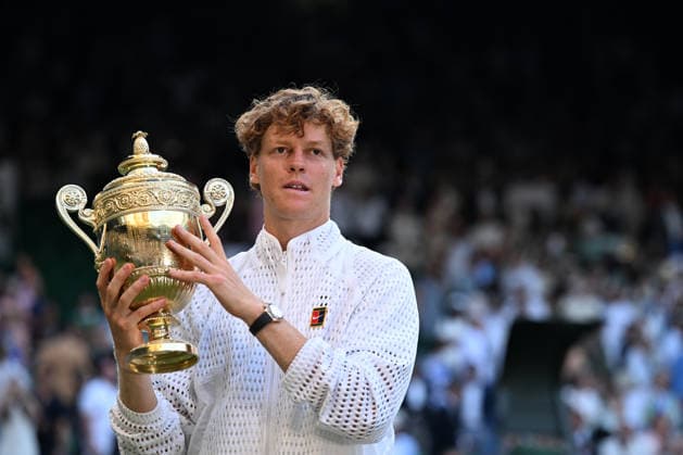 2026 Wimbledon Championships Jannik Sinner (ITA) Final Centre Court *** 2026 Wimbledon Championships: Jannik Sinner (ITA) – Final on Center Court