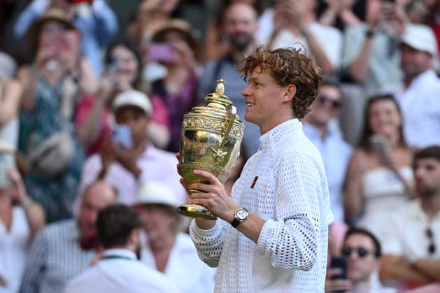 2026 Wimbledon Championships Jannik Sinner (ITA) Final Centre Court *** 2026 Wimbledon Championships: Jannik Sinner (ITA) – Final on Center Court