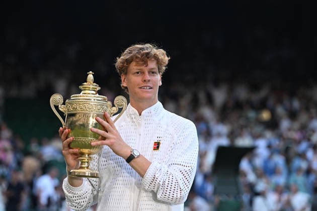 2026 Wimbledon Championships Jannik Sinner (ITA) Final Centre Court *** 2026 Wimbledon Championships: Jannik Sinner (ITA) – Final on Center Court