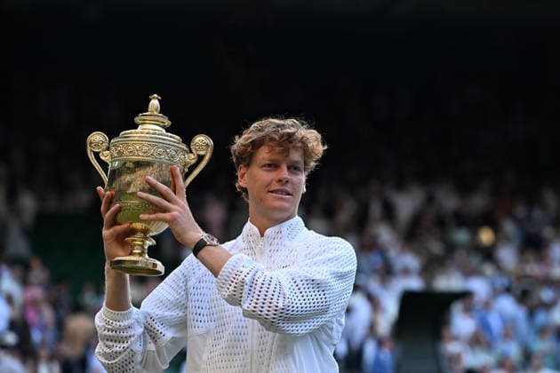 2026 Wimbledon Championships Jannik Sinner (ITA) Final Centre Court *** 2026 Wimbledon Championships: Jannik Sinner (ITA) – Final on Center Court