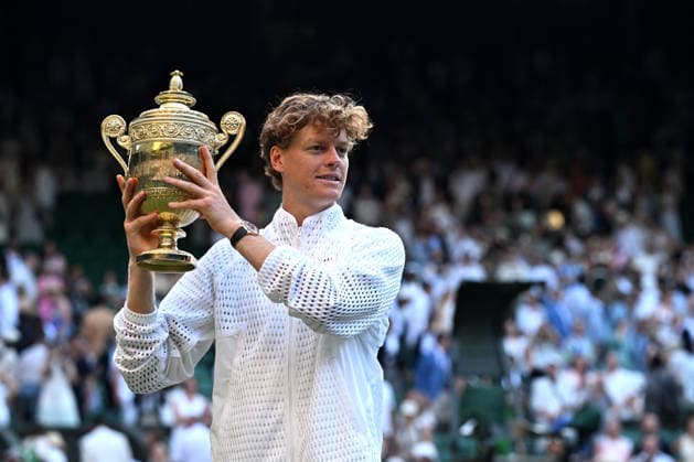 2026 Wimbledon Championships Jannik Sinner (ITA) Final Centre Court *** 2026 Wimbledon Championships: Jannik Sinner (ITA) – Final on Center Court