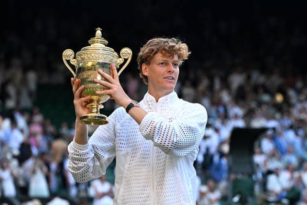 2026 Wimbledon Championships Jannik Sinner (ITA) Final Centre Court *** 2026 Wimbledon Championships: Jannik Sinner (ITA) – Final on Center Court