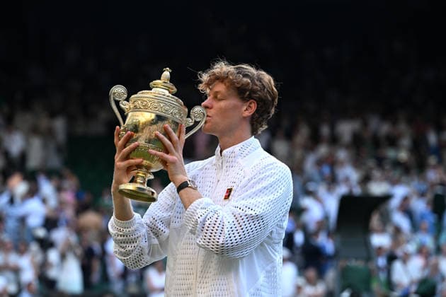 2026 Wimbledon Championships Jannik Sinner (ITA) Final Centre Court *** 2026 Wimbledon Championships: Jannik Sinner (ITA) – Final on Center Court