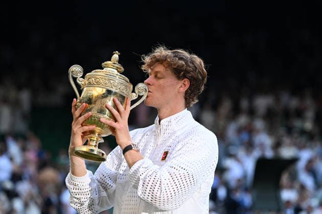 2026 Wimbledon Championships Jannik Sinner (ITA) Final Centre Court *** 2026 Wimbledon Championships: Jannik Sinner (ITA) – Final on Center Court
