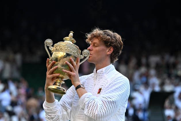 2026 Wimbledon Championships Jannik Sinner (ITA) Final Centre Court *** 2026 Wimbledon Championships: Jannik Sinner (ITA) – Final on Center Court