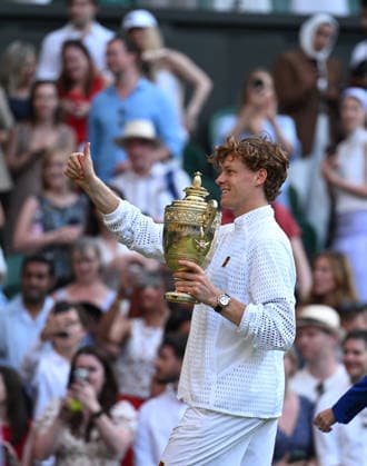 2026 Wimbledon Championships Jannik Sinner (ITA) Final Centre Court *** 2026 Wimbledon Championships: Jannik Sinner (ITA) – Final on Center Court