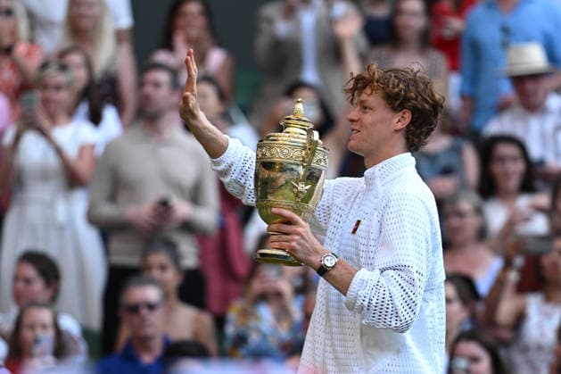 2026 Wimbledon Championships Jannik Sinner (ITA) Final Centre Court *** 2026 Wimbledon Championships: Jannik Sinner (ITA) – Final on Center Court