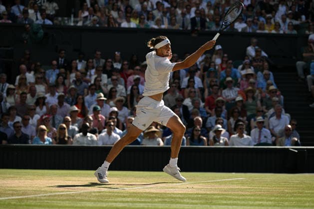 2026 Wimbledon Championships Alexander Zverev (GER) Final Centre Court *** 2026 Wimbledon Championships: Alexander Zverev (GER) – Final on Center Court