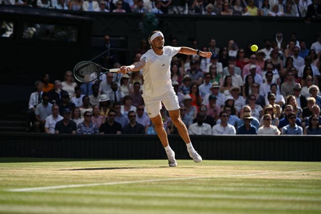 2026 Wimbledon Championships Alexander Zverev (GER) Final Centre Court *** 2026 Wimbledon Championships: Alexander Zverev (GER) – Final on Center Court