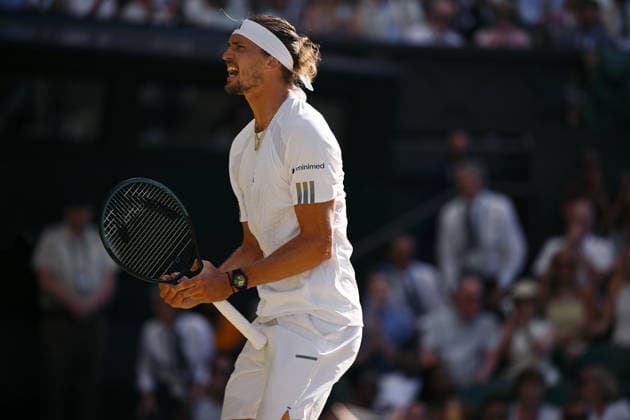 2026 Wimbledon Championships Alexander Zverev (GER) Final Centre Court *** 2026 Wimbledon Championships: Alexander Zverev (GER) – Final on Center Court