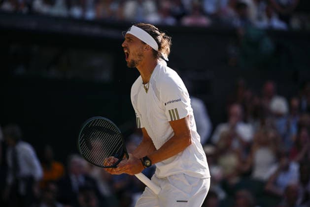 2026 Wimbledon Championships Alexander Zverev (GER) Final Centre Court *** 2026 Wimbledon Championships: Alexander Zverev (GER) – Final on Center Court