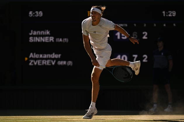 2026 Wimbledon Championships Alexander Zverev (GER) Final Centre Court *** 2026 Wimbledon Championships: Alexander Zverev (GER) – Final on Center Court
