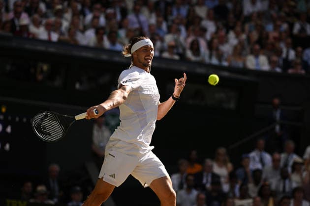 2026 Wimbledon Championships Alexander Zverev (GER) Final Centre Court *** 2026 Wimbledon Championships: Alexander Zverev (GER) – Final on Center Court