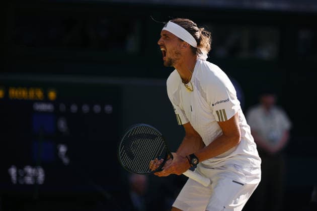 2026 Wimbledon Championships Alexander Zverev (GER) Final Centre Court *** 2026 Wimbledon Championships: Alexander Zverev (GER) – Final on Center Court