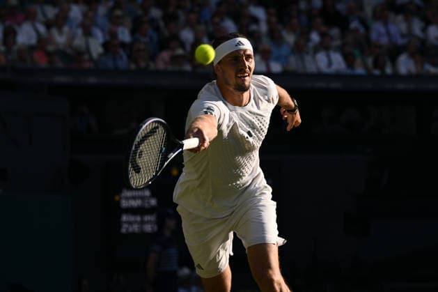2026 Wimbledon Championships Alexander Zverev (GER) Final Centre Court *** 2026 Wimbledon Championships: Alexander Zverev (GER) – Final on Center Court
