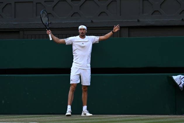 2026 Wimbledon Championships Alexander Zverev (GER) Final Centre Court *** 2026 Wimbledon Championships: Alexander Zverev (GER) – Final on Center Court
