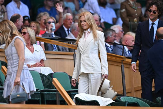 Tennis, Wimbledon, Day 14, Celebrity Guests