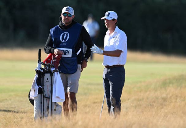 Last Chance Qualifier , Matt Moloney (amateur) (USA) on the 1st fairway. 154th Open Golf Championships, Royal Birkdale, Southport, UK - 13 Jul 2026Southport Royal Birkdale United Kingdom  Copyright: xGreigxCowie Shutterstockx 16988288d
