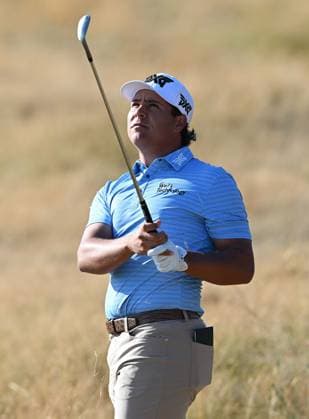 Last Chance Qualifier , Aldrich Potgeiter (RSA) on the 1st fairway. 154th Open Golf Championships, Royal Birkdale, Southport, UK - 13 Jul 2026Southport Royal Birkdale United Kingdom  Copyright: xGreigxCowie Shutterstockx 16988288u