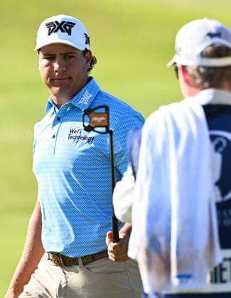 Last Chance Qualifier , Aldrich Potgeiter (RSA) on the 1st Green 154th Open Golf Championships, Royal Birkdale, Southport, UK - 13 Jul 2026Southport Royal Birkdale United Kingdom  Copyright: xGreigxCowie Shutterstockx 16988288ae