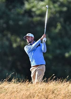 Last Chance Qualifier , Frazer Jones (Amateur) (Eng) on the 1st fairway 154th Open Golf Championships, Royal Birkdale, Southport, UK - 13 Jul 2026Southport Royal Birkdale United Kingdom  Copyright: xGreigxCowie Shutterstockx 16988288aa