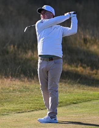 Last Chance Qualifier , John Gough (Eng) on the 1st fairway 154th Open Golf Championships, Royal Birkdale, Southport, UK - 13 Jul 2026Southport Royal Birkdale United Kingdom  Copyright: xGreigxCowie Shutterstockx 16988288y