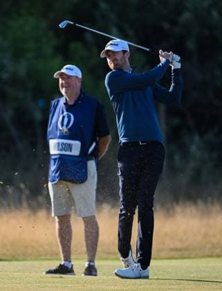 Last Chance Qualifier , Andrew Wilson (Eng) on the 1st Green 154th Open Golf Championships, Royal Birkdale, Southport, UK - 13 Jul 2026Southport Royal Birkdale United Kingdom  Copyright: xGreigxCowie Shutterstockx 16988288ag