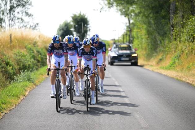 Cycling, Tour de France, rest day, Red Bull-BORA-hansgrohe training