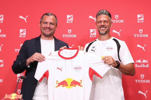 Football, Germany: RB Leipzig unveil new manager Martin Demichelis