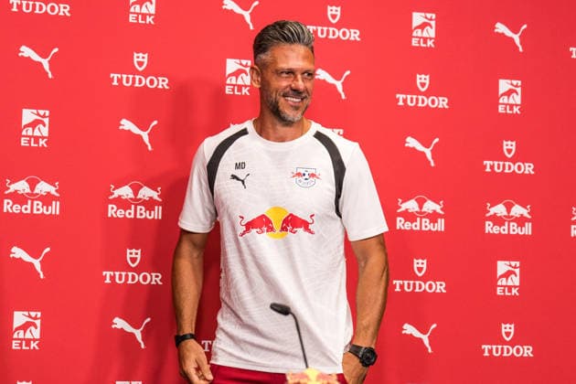 13.07.2026, GER, Pressekonferenz, Saison 2026 2027), RB Leipzig Vorstellung von Martin Demichelis (Coach RB Leipzig) *** July 13, 2026, GER, Press Conference, 2026–2027 Season, RB Leipzig: Introduction of Martin Demichelis as RB Leipzig Coach nordphotoxGmbHx xTrienitz nph00051