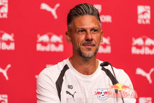 13.07.2026, GER, Pressekonferenz, Saison 2026 2027), RB Leipzig Vorstellung von Martin Demichelis (Coach RB Leipzig) *** July 13, 2026, GER, Press Conference, 2026–2027 Season, RB Leipzig: Introduction of Martin Demichelis as RB Leipzig Coach nordphotoxGmbHx xTrienitz nph00051
