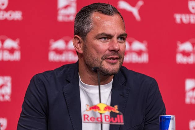 13.07.2026, GER, Pressekonferenz, Saison 2026 2027), RB Leipzig Marcel Schäfer, Geschäftsführer RB Leipzig *** July 13, 2026, GER, Press Conference, 2026–2027 Season, RB Leipzig, Marcel Schäfer, Sporting Director, RB Leipzig nordphotoxGmbHx xTrienitz nph00051