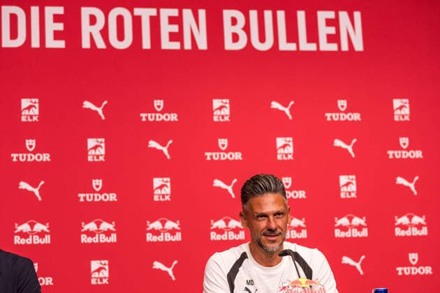 13.07.2026, GER, Pressekonferenz, Saison 2026 2027), RB Leipzig Vorstellung von Martin Demichelis (Coach RB Leipzig) *** July 13, 2026, GER, Press Conference, 2026–2027 Season, RB Leipzig: Introduction of Martin Demichelis as RB Leipzig Coach nordphotoxGmbHx xTrienitz nph00051