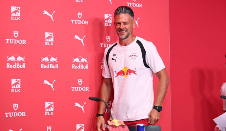 RB Leipzig Ð Pressekonferenz Bundesliga Leipzig, 13.07.2026, Red Bull Akademie, Fussball, 1.Bundesliga, RB Leipzig , Pressekonferenz , Vorstellung des neuen Trainers Chefcoaches Martin Demichelis , Im Bild: Martin Demichelis , Nur zur redaktionellen Nutzung. Only editorial use. , *** RB Leipzig – Bundesliga Press Conference, Leipzig, July 13, 2026, Red Bull Academy, Soccer, Bundesliga 1, RB Leipzig, Press Conference, Introduction of New Head Coach Martin Demichelis, Pictured: Martin Demichelis, For editorial use only, Picture Point