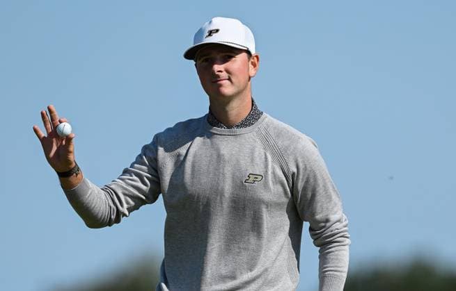 Last Chance Qualifier , Sam Easterbrook (Eng) on the 9th Green 154th Open Golf Championships, Royal Birkdale, Southport, UK - 13 Jul 2026Southport Royal Birkdale United Kingdom  Copyright: xGreigxCowie Shutterstockx 16988288ay