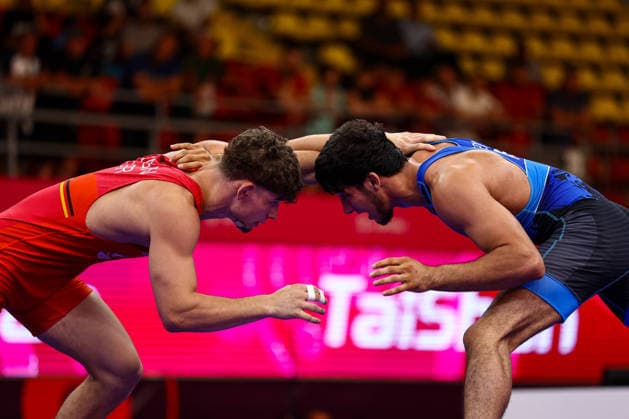 Wrestling, U20 European Championships in Skopje