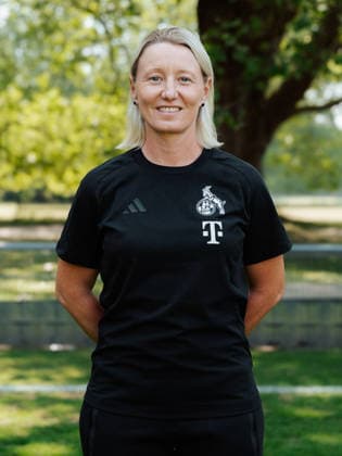 Co-Trainerin Jacqueline Dünker; 1.FC Köln; 1.BL Frauen, Porträttermin 2026 2027, Assistant Coach Jacqueline Dünker; 1.FC Köln; 1.BL Women, portrait appointment 2026 2027, Cologne Geissbockheim NRW Germany