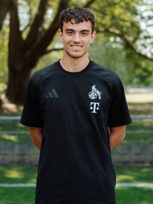 Athletiktrainer Patrice Bochinger; 1.FC Köln; 1.BL Frauen, Porträttermin 2026 2027, Athletics Coach Patrice Bochinger; 1.FC Köln; 1.BL Women, portrait appointment 2026 2027, Cologne Geissbockheim NRW Germany