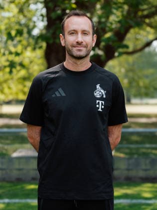 Teammanager Sebastian Kirschbaum; 1.FC Köln; 1.BL Frauen, Porträttermin 2026 2027, Team Manager Sebastian Kirschbaum; 1.FC Köln; 1.BL Women, portrait appointment 2026 2027, Cologne Geissbockheim NRW Germany