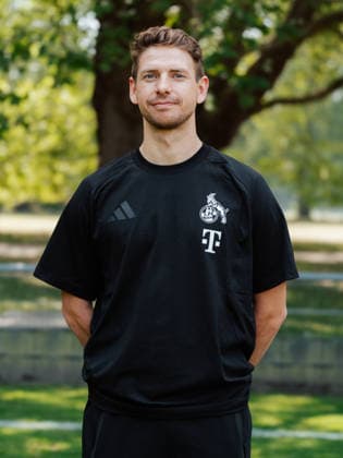 Mannschaftsarzt Bastian Degenhardt; 1.FC Köln; 1.BL Frauen, Porträttermin 2026 2027, Team Doctor Bastian Degenhardt; 1.FC Köln; 1.BL Women, portrait appointment 2026 2027, Cologne Geissbockheim NRW Germany