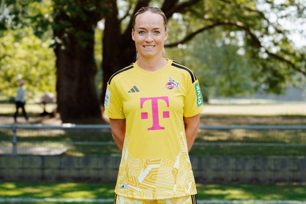 Lisa Schmitz; 1.FC Köln; 1.BL Frauen, Porträttermin 2026 2027, Lisa Schmitz; 1.FC Köln; 1.BL Women, portrait appointment 2026 2027, Cologne Geissbockheim NRW Germany