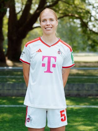 Celina Degen; 1.FC Köln; 1.BL Frauen, Porträttermin 2026 2027, Celina Degen; 1.FC Köln; 1.BL Women, portrait appointment 2026 2027, Cologne Geissbockheim NRW Germany