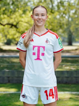Carlotta Imping; 1.FC Köln; 1.BL Frauen, Porträttermin 2026 2027, Carlotta Imping; 1.FC Köln; 1.BL Women, portrait appointment 2026 2027, Cologne Geissbockheim NRW Germany