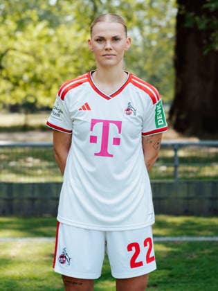 Julia Schiffarth; 1.FC Köln; 1.BL Frauen, Porträttermin 2026 2027, Julia Schiffarth; 1.FC Köln; 1.BL Women, portrait appointment 2026 2027, Cologne Geissbockheim NRW Germany