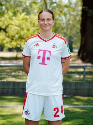 Elise Stenevik; 1.FC Köln; 1.BL Frauen, Porträttermin 2026 2027, Elise Stenevik; 1.FC Köln; 1.BL Women, portrait appointment 2026 2027, Cologne Geissbockheim NRW Germany