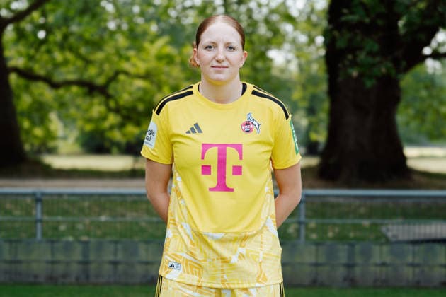 Irina Fuchs; 1.FC Köln; 1.BL Frauen, Porträttermin 2026 2027, Irina Fuchs; 1.FC Köln; 1.BL Women, portrait appointment 2026 2027, Cologne Geissbockheim NRW Germany