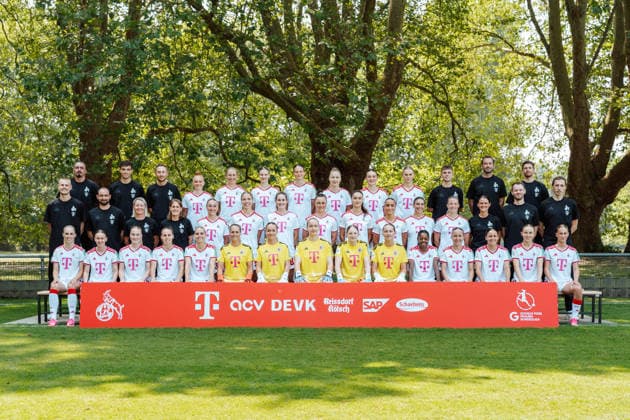 Football, Women’s 1st Bundesliga, 1. FC Köln Headshots 2026 2027